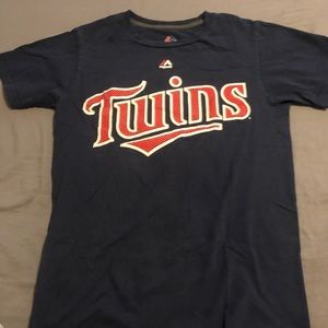 Small Majestic Brand Twins Doizer #2  T-Shirt